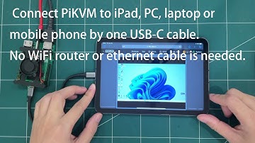 Pi-Cast: The On-The-Go PiKVM solution