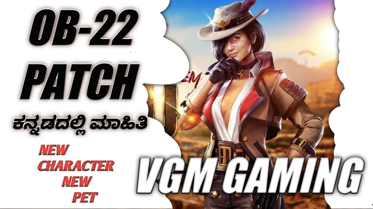 Free fire upcoming update OB- 22 - YouTube