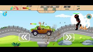 Motu Patlu Hill Racing Fight Android gameplay HD screenshot 3