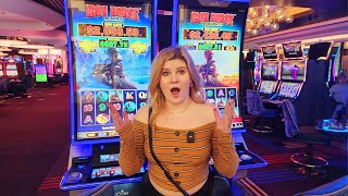 I Found the NEW Iron Horse Slot Machines in Las Vegas!