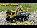 Goosky S1 with Microheli Hughes 300 and Hobby Plus CR18p Arktos 6x6