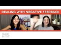 How To Handle Negative Feedback | Paano Ba 'To with Janina Vela