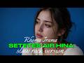 SETETES AIR HINA-RHOMA IRAMA#coversong #slowrock