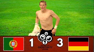 Germany vs Portugal | Third-Place Clash at 2006 World Cup
