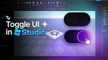 How To Design A Toggle UI In Roblox Studio