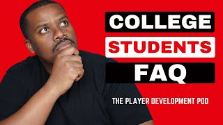 How Do I Get in the Role? - Top 10 Player Development Questions Asked by College Students