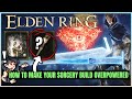 5 POWERFUL Sorcery Secrets & Tricks You Need to Know - INSTANT Cast & Massive Damage - Elden Ring!
