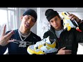 I Surprised Central Cee With Custom Jordan 4’s!