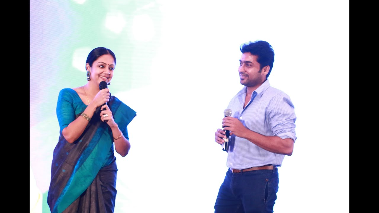Jyothika - "Suriya is my world"