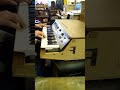 Philips Philicorda Metronomy The Look (tribute to glasto performance)