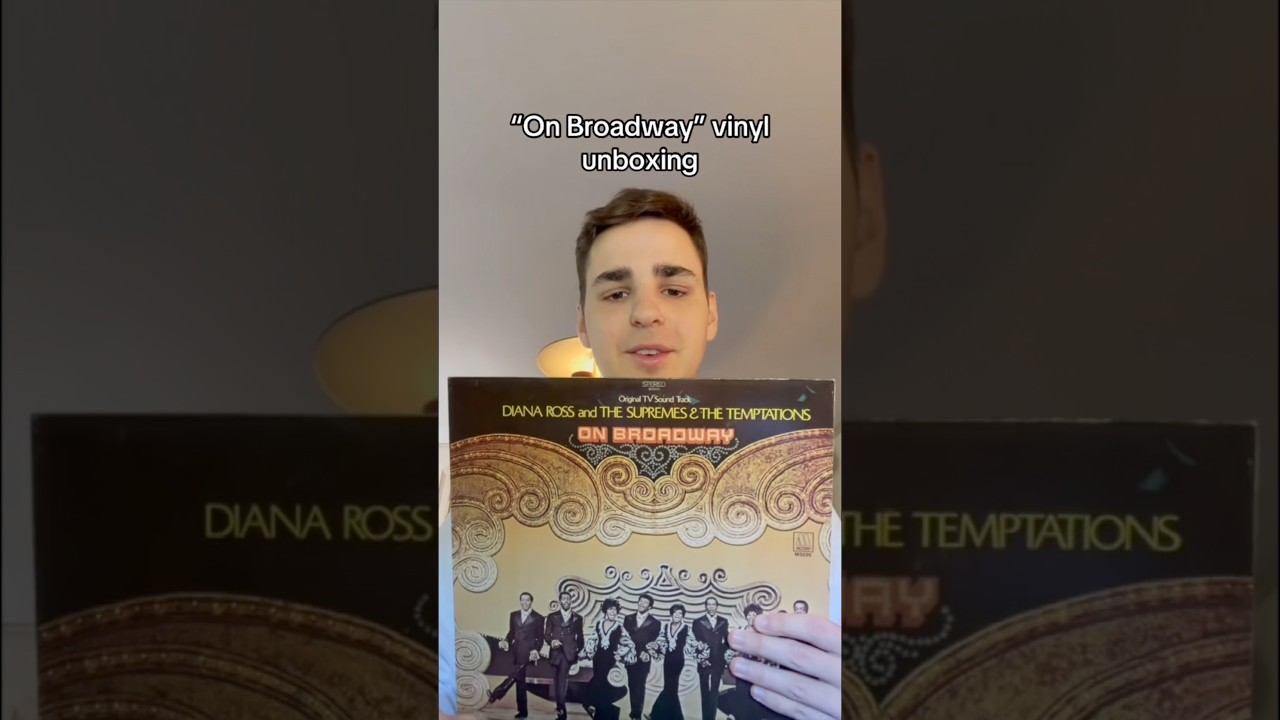 “On Broadway” vinyl unboxing