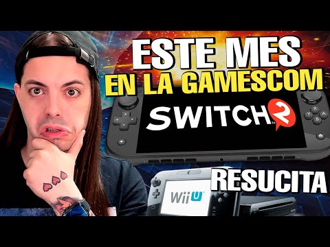 ASEGURAN que NINTENDO SWITCH 2 se PRESENTARÁ ESTE MES en la GAMESCOM 🔥 NINTENDO RESUCITA a WII U