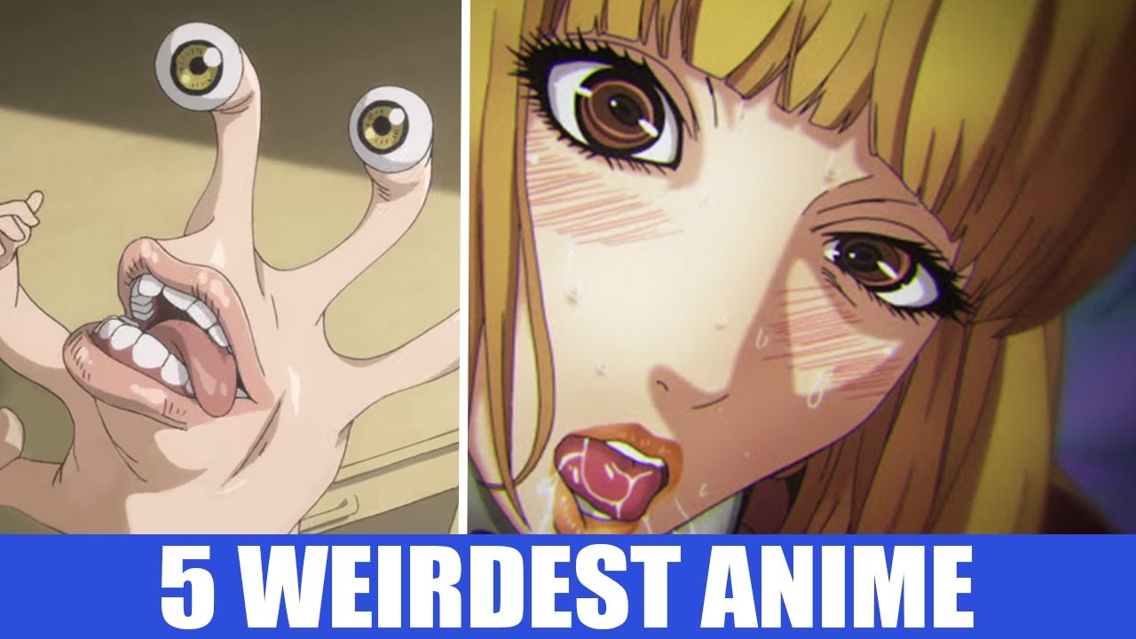 16 Of The Most Eccentric Female Anime Characters Who Are Too Weird To Be  Normal