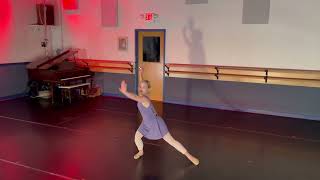 Mikayla Holmgren Dance Clip