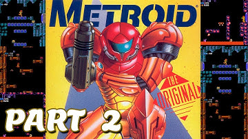 METROID (1986) Part 2 | Full Game | 100% Walkthrough | NES