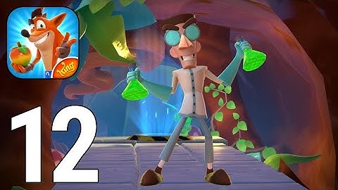 Crash Bandicoot: On the Run‪! Gameplay Walkthrough Part 12 - Nitro Lab Assistant [iOS/Android Games]