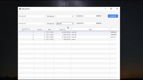 Windev Cours 31 : Filtrage des table ( tableactivefiltre / les requêtes )