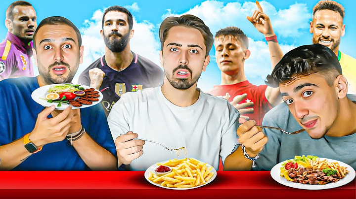 FUTBOLCULARIN EN SEVDİĞİ YEMEKLERİ YEDİK VE BİLMEYE ÇALIŞTIK! @mertyuksektepe @samettkocabas
