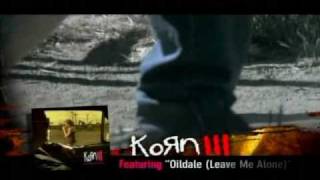 Korn III tv promo spot