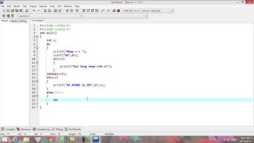 Lập Trình C - Bài 1: Kiểm tra số nguyên tố