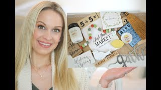 Farmhouse Home Decor Subscription Box!