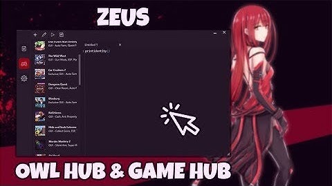 Zeus X | *Level 8* FREE Script Executor ROBLOX! NO KEY!!!