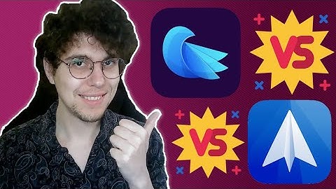 Canary Mail vs. Spark | Welke e-mailclientsoftware is het beste?