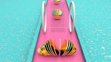 Cinema 4D - Slice Loop Animation Tutorial (Part 2)