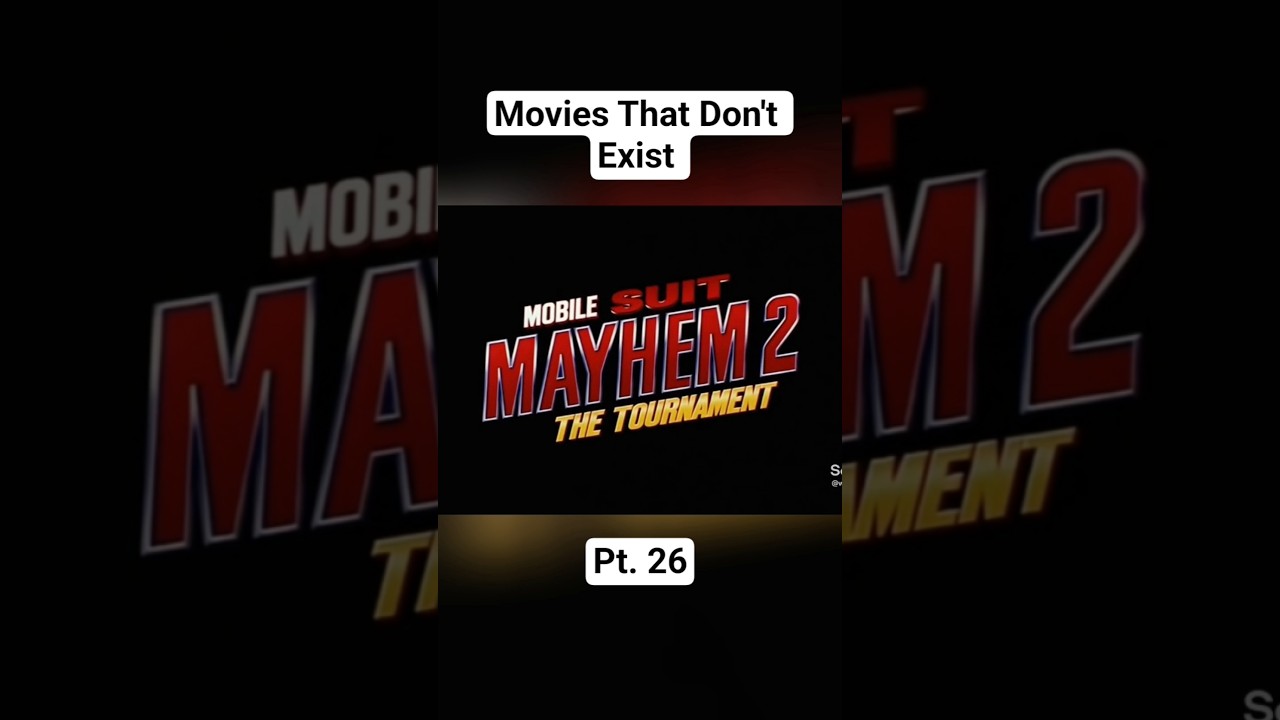 Mobile Suit Mayhem 2: The Tournament (1989) 