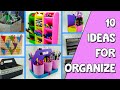 10 Ideas for Organize - Ecobrisa DIY