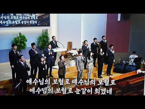 충정교회 종려주일 영상예배 찬양