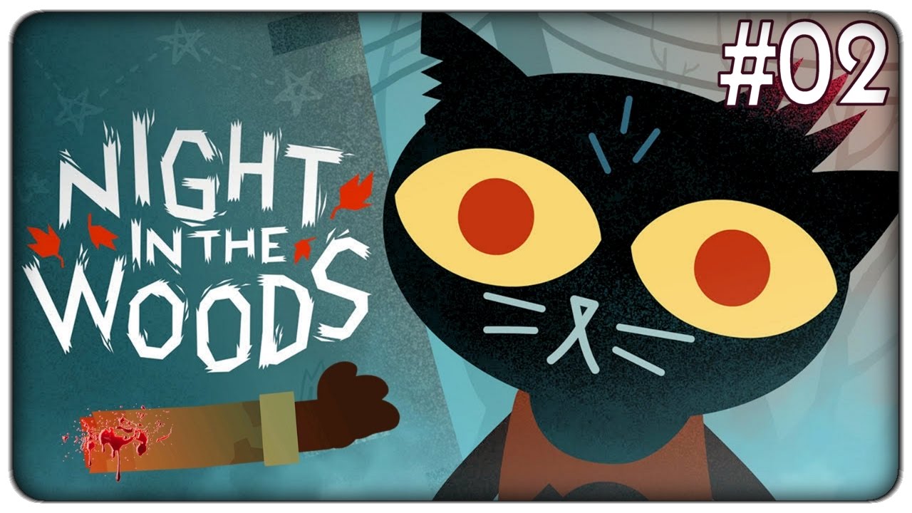 giochi uniti IL CURIOSO CASO DEL BRACCIO MOZZATO | Night in the woods - ep. 02 [ITA]
