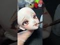 ↑メイクする。#bjd #bjdmakeup #bjddoll #doll #dollfiedream #dollmakeup #ドール #anime #makeup #makeupartist