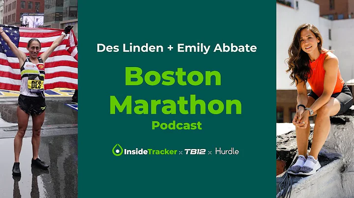 Des Linden x Emily Abbate Live in Boston