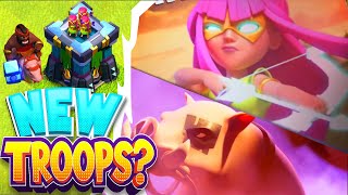 New SUPER TROOPS Reveal?!? \
