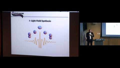 Colloquium: Mohammad Hassan - Attosecond Electron Imaging