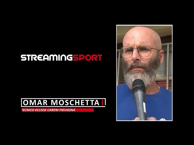 Omar Moschetta, allenatore Eclisse, ai microfoni di streamingsport.it