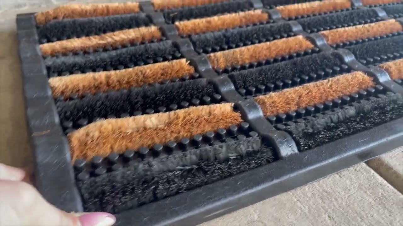 Keep Your Floors Spotless: FOOTMATTERS Ninamar Mud Scrubber Tray Mat Review