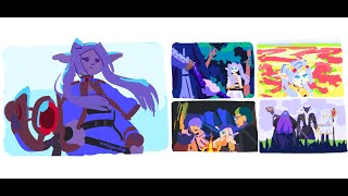 [LIVE] more frieren drawings :D