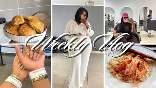 VLOG: BASKETBALL GAME|BAKING|CHURCH|EASTER WEEKEND|LUNCH DATES & SO MUCH MORE!