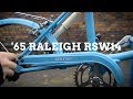 1960's Raleigh RSW14 - Vintage Bicycle Restoration - Raleigh Small Wheel Bicycle