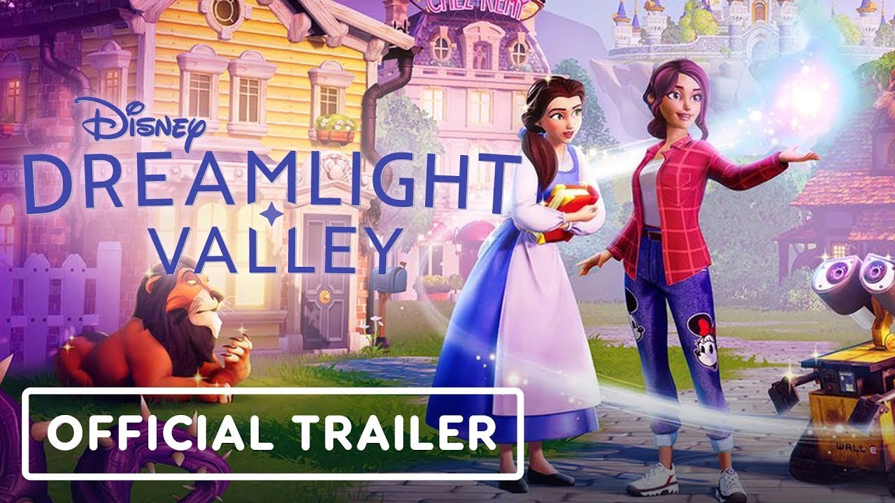 Disney Dreamlight Valley Official Reveal Trailer YouTube