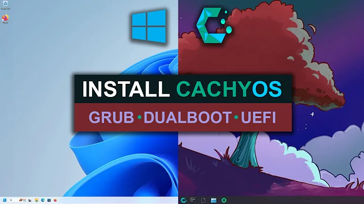 How To Install CachyOS - Dual Boot With Windows