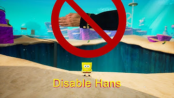 How to Hand Disable in Spongebob Battle for Bikini Bottom Rehydrated