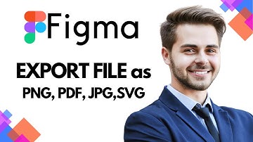 How to Export Figma File as PNG, PDF, JPG, SVG (Best method)