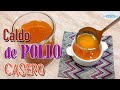 Caldo de POLLO y VERDURAS 🐓Cómo preparar un Caldo CASERO muy FÁCIL y cómo Conservarlo 😋