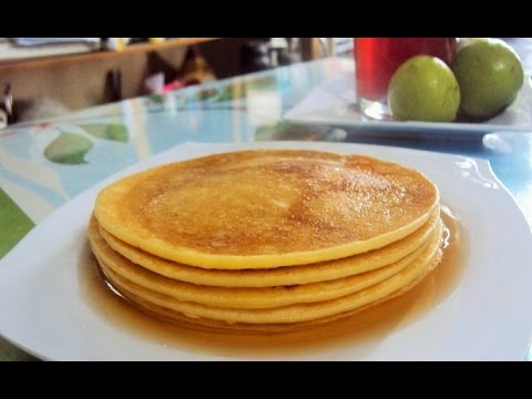 Video: Pannekoek Met Heuning Sous