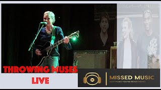 The Throwing Muses  Live 2014 -  SHARK