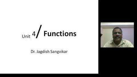 C function definition and its advantages