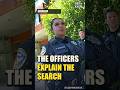 The Officers Explain the Search   San Francisco Police Bodycam